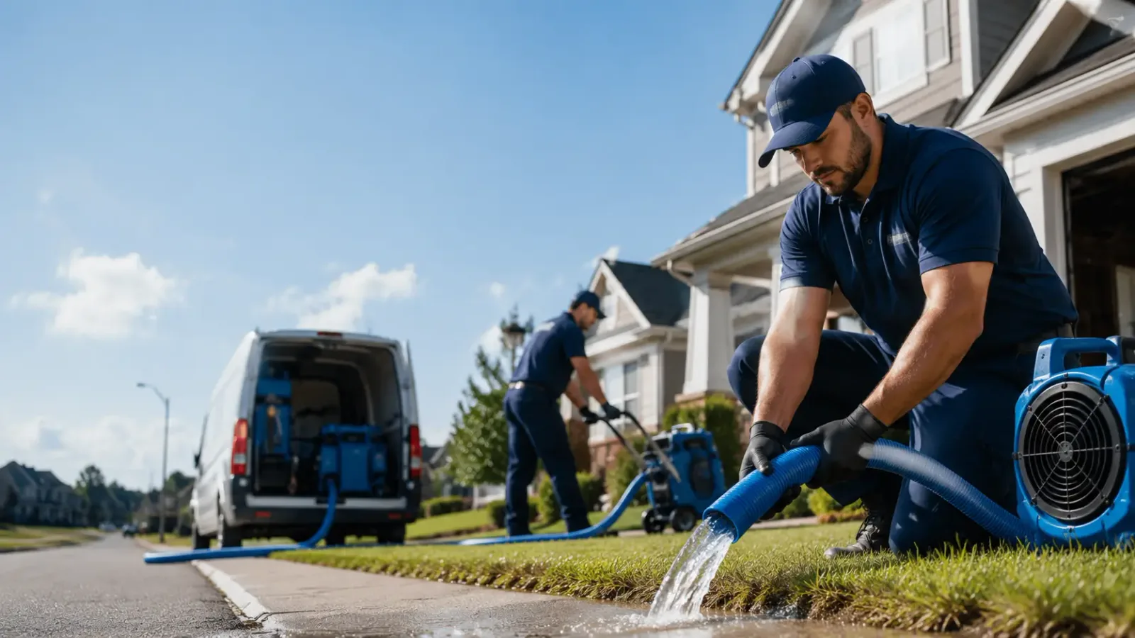 Flood Damage Restoration in Titusville, NJ